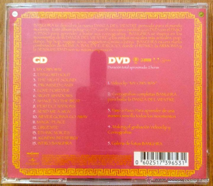 CDs de m&uacute;sica: BANGHRA - LA DANZA DEL VIENTRE - 1 CD + 1 DVD - Foto 2
