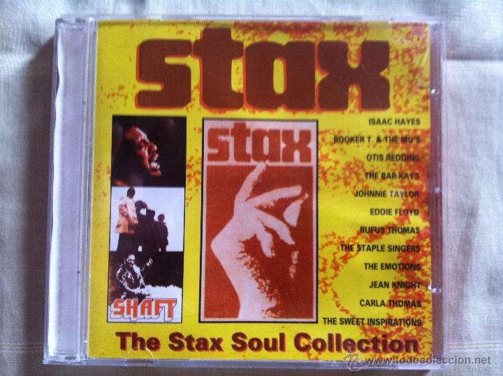 CDs de m&uacute;sica: CD STAK-TRAX FROM STAK-VARIOS - Foto 1