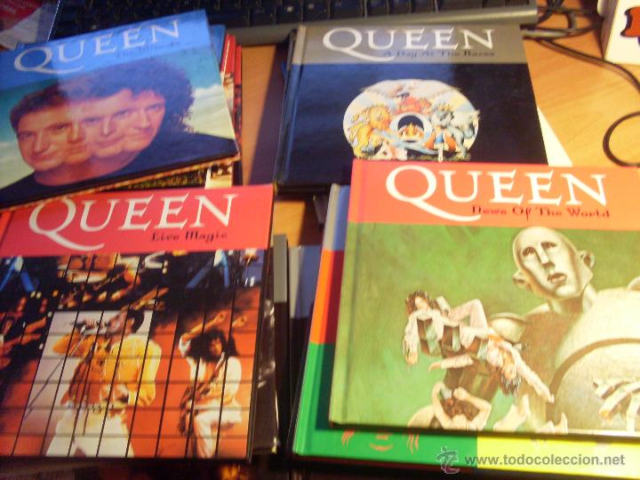 CDs de m&uacute;sica: LOTE QUEEN 16 CD BOOK LIBROS (AT) - Foto 1