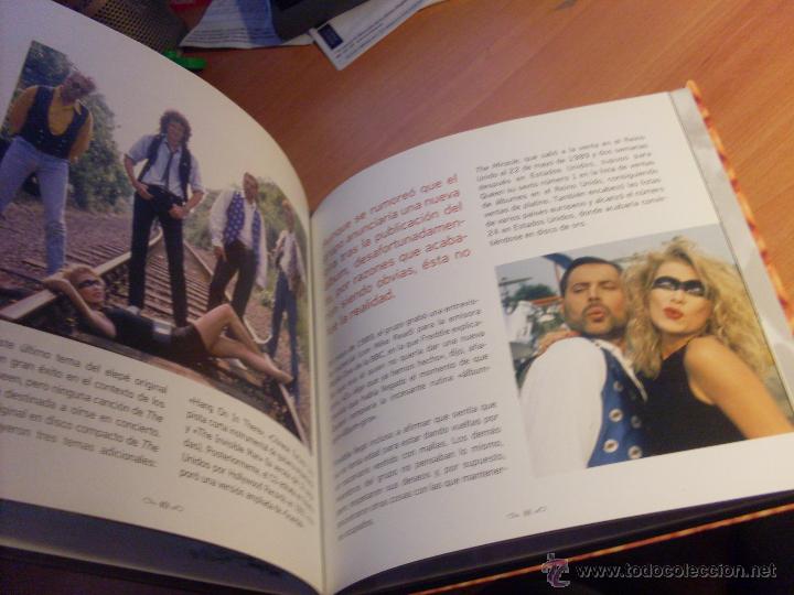 CDs de m&uacute;sica: LOTE QUEEN 16 CD BOOK LIBROS (AT) - Foto 3