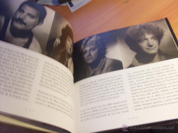 CDs de m&uacute;sica: LOTE QUEEN 16 CD BOOK LIBROS (AT) - Foto 6