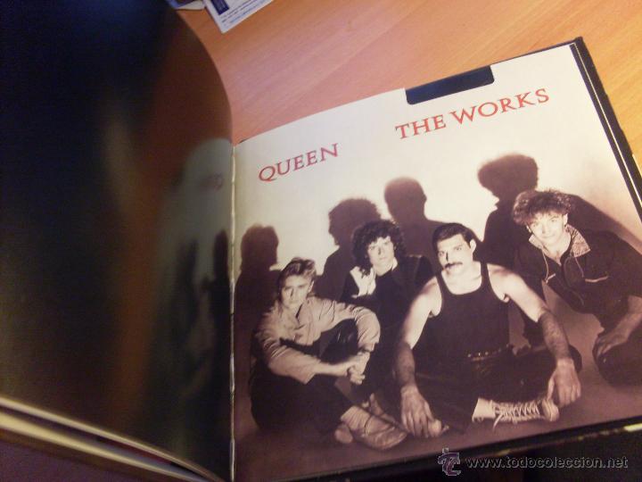 CDs de m&uacute;sica: LOTE QUEEN 16 CD BOOK LIBROS (AT) - Foto 8