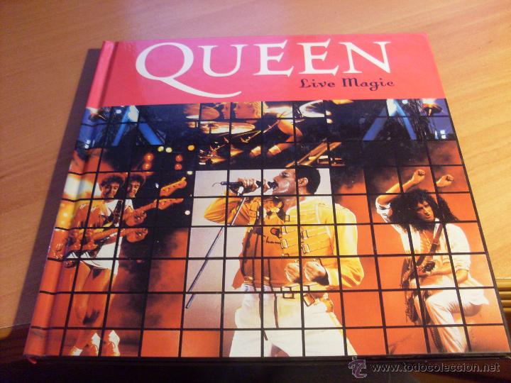CDs de m&uacute;sica: LOTE QUEEN 16 CD BOOK LIBROS (AT) - Foto 12