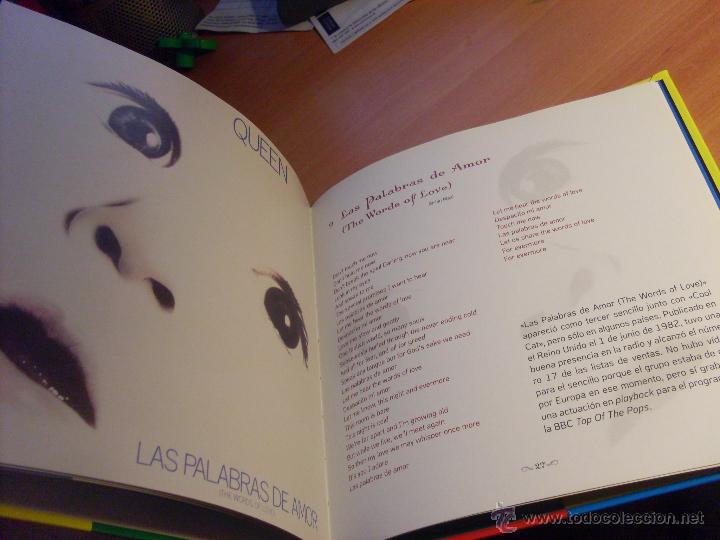 CDs de m&uacute;sica: LOTE QUEEN 16 CD BOOK LIBROS (AT) - Foto 22