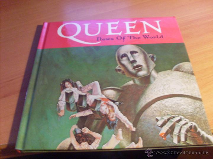 CDs de m&uacute;sica: LOTE QUEEN 16 CD BOOK LIBROS (AT) - Foto 23