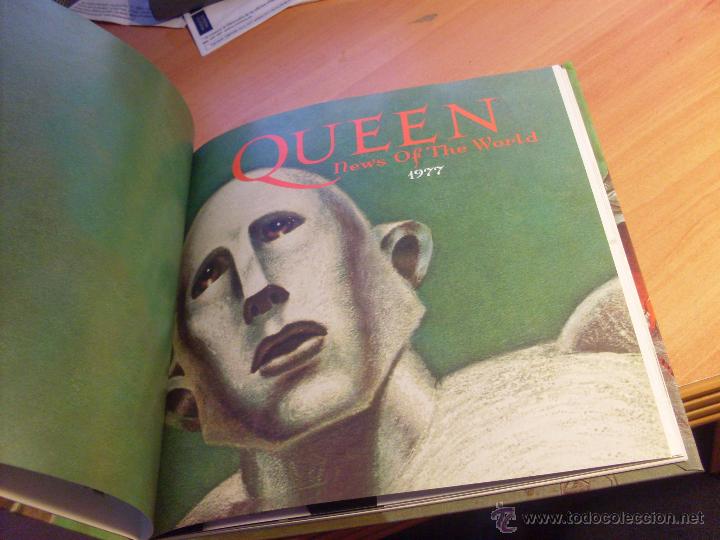 CDs de m&uacute;sica: LOTE QUEEN 16 CD BOOK LIBROS (AT) - Foto 25