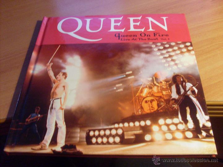 CDs de m&uacute;sica: LOTE QUEEN 16 CD BOOK LIBROS (AT) - Foto 27