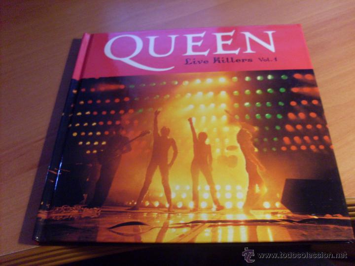 CDs de m&uacute;sica: LOTE QUEEN 16 CD BOOK LIBROS (AT) - Foto 30