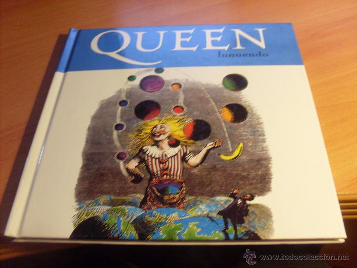 CDs de m&uacute;sica: LOTE QUEEN 16 CD BOOK LIBROS (AT) - Foto 33