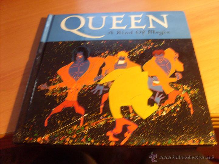 CDs de m&uacute;sica: LOTE QUEEN 16 CD BOOK LIBROS (AT) - Foto 36