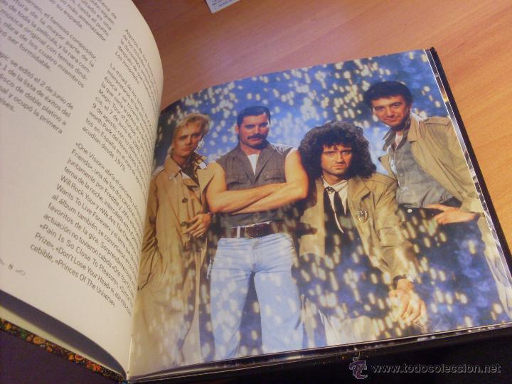 CDs de m&uacute;sica: LOTE QUEEN 16 CD BOOK LIBROS (AT) - Foto 38