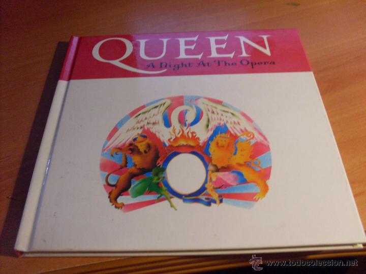CDs de m&uacute;sica: LOTE QUEEN 16 CD BOOK LIBROS (AT) - Foto 39