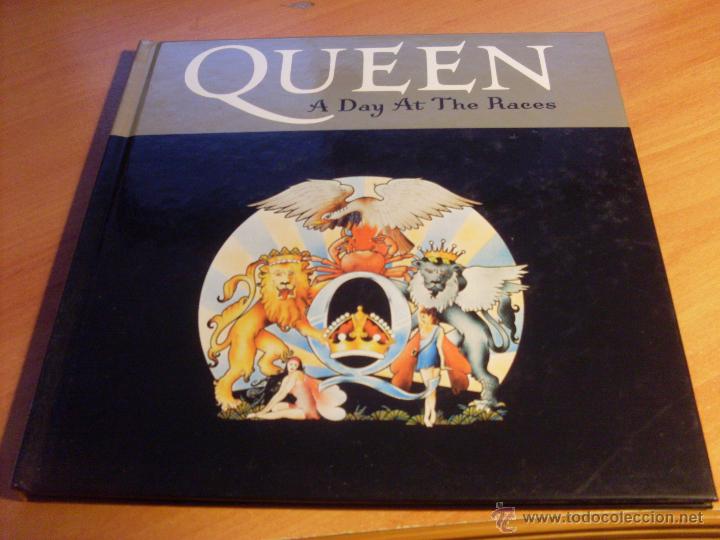CDs de m&uacute;sica: LOTE QUEEN 16 CD BOOK LIBROS (AT) - Foto 42