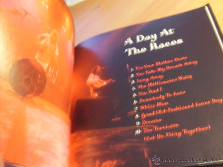 CDs de m&uacute;sica: LOTE QUEEN 16 CD BOOK LIBROS (AT) - Foto 44