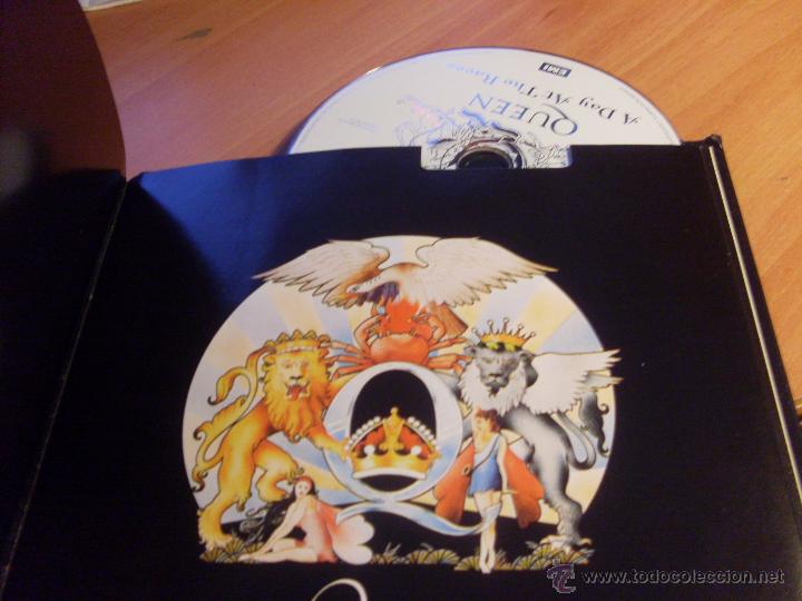 CDs de m&uacute;sica: LOTE QUEEN 16 CD BOOK LIBROS (AT) - Foto 45