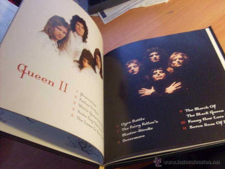 CDs de m&uacute;sica: LOTE QUEEN 16 CD BOOK LIBROS (AT) - Foto 48
