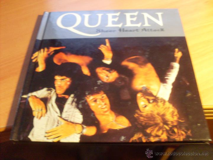 CDs de m&uacute;sica: LOTE QUEEN 16 CD BOOK LIBROS (AT) - Foto 53