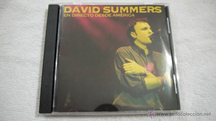 CDs de m&uacute;sica: DAVID SUMMERS - EN DIRECTO DESDE AMERICA - Foto 1