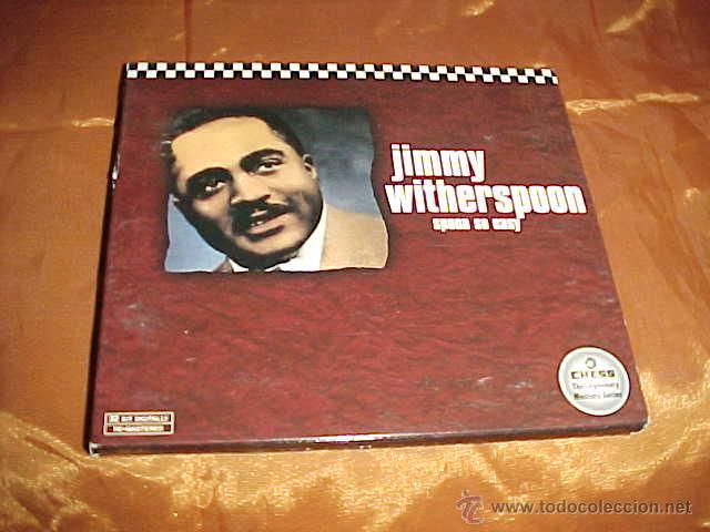 CDs de m&uacute;sica: JIMMY WITHERSPOON. SPOON SO EASY. CD EDICION EXTRANJERA - Foto 1