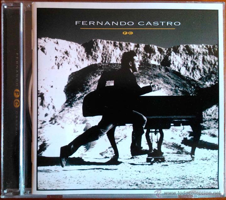 CDs de m&uacute;sica: FERNANDO CASTRO. FC - CD - Foto 1