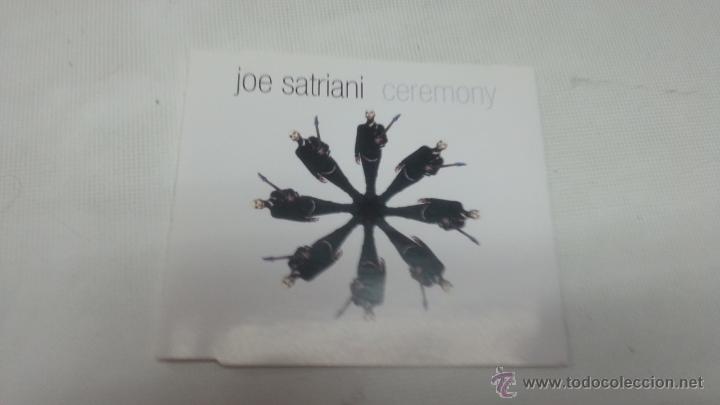 CDs de m&uacute;sica: JOE SATRIANI -Ceremony -CD Single- 1998-C 8 - Foto 1