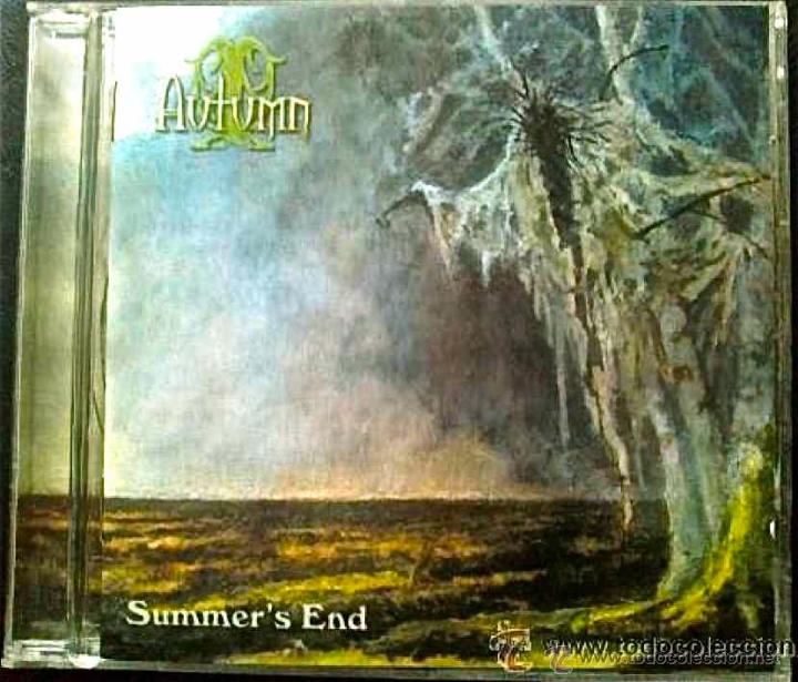 CDs de m&uacute;sica: AUTUMN - SUMMERS END - CD - Foto 1