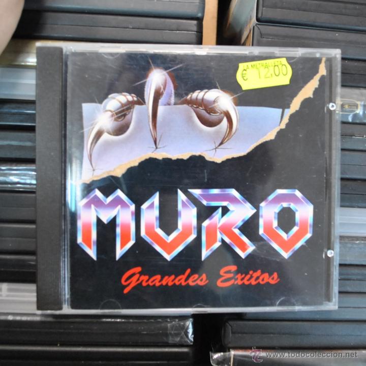 CDs de m&uacute;sica: MURO - GRANDES EXITOS - CD - Foto 1