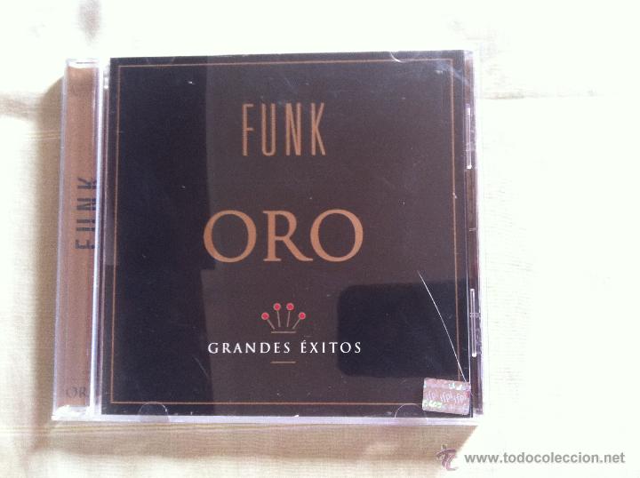 CDs de m&uacute;sica: CD FUNK ORO-GRANDES EXITOS-VARIOS - Foto 1