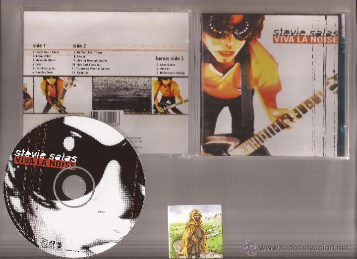 CDs de m&uacute;sica: Stevie Salas - Viva la noise (cd) - Foto 1