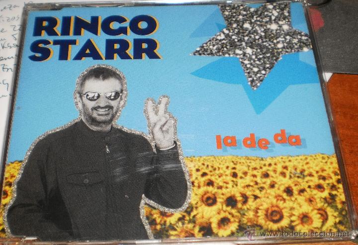 CDs de m&uacute;sica: RINGO STARR CD SINGLE PROMOCIONAL LA DE LA   1998 - Foto 1