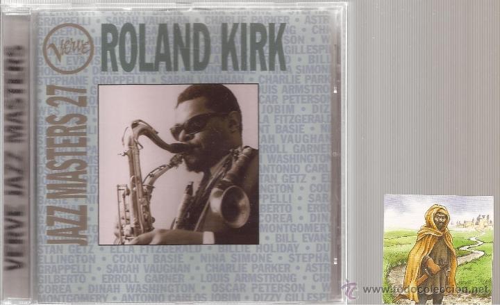 CDs de m&uacute;sica: roland kirk - jazz masters (cd) verve. - Foto 1