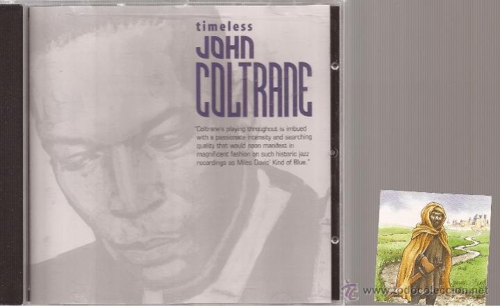 CDs de m&uacute;sica: john coltrane - timelees (cd) savoy. 50s - Foto 1