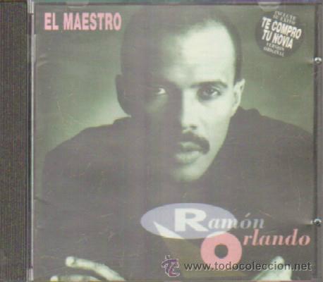CDs de m&uacute;sica: EL MAESTRO. RAMON ORLANDO.  CD-SOLEXT-470 - Foto 1