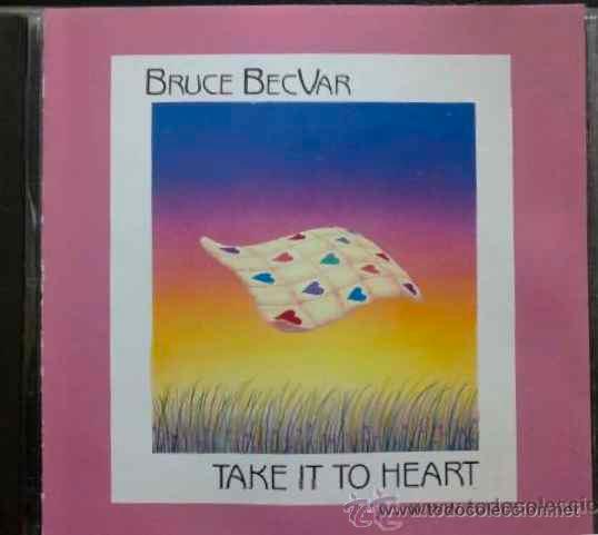 CDs de m&uacute;sica: BRUCE BECVAR - TAKE IT TO HEART - CD - Foto 1