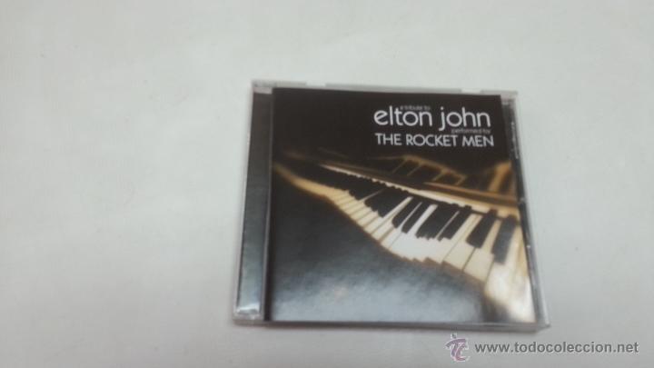 CDs de m&uacute;sica: A TRIBUTE TO ELTON JOHN-PERFORMED BY THE ROCKET MEN-CD-BMG-A&Ntilde;O 2004-15 TEMAS- C 9