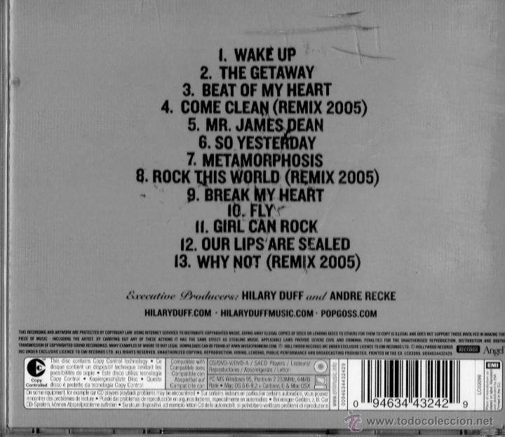 CDs de m&uacute;sica: HILARY DUFF - Foto 2