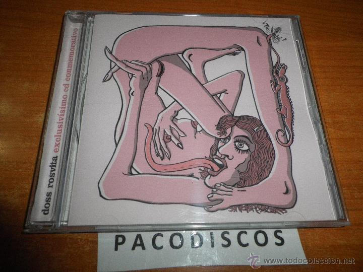 CD de M&uacute;sica: DOSS ROSVITA Exclusivisimo cd conmemorativo RAFAEL JARAMILLO CD LIMITADO N&ordm; 81 DE 100 COPIAS 4 TEMAS