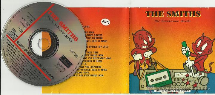 CDs de m&uacute;sica: the smiths cd the sandsome devils edicion limitada 1000 copias - Foto 1