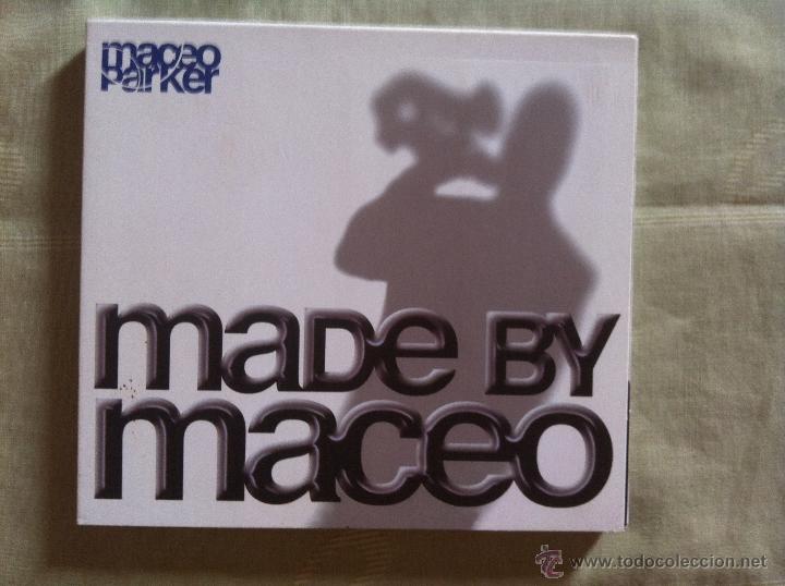 CDs de m&uacute;sica: CD MACEO PARKER-MADE BY MACEO - Foto 1