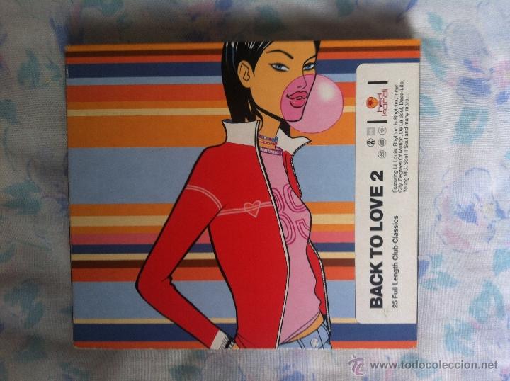 CDs de m&uacute;sica: CD DOBLE-BACK TO LOVE 2-VARIOS - Foto 1