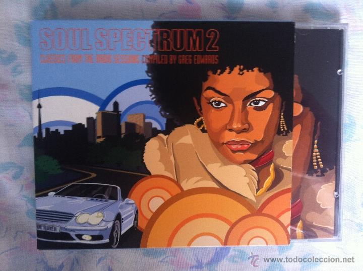 CDs de m&uacute;sica: CD DOBLE-SOUL SPECTRUM2-VARIOS - Foto 1