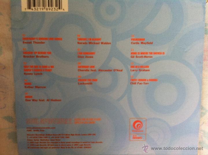 CDs de m&uacute;sica: CD DOBLE-SOUL SPECTRUM2-VARIOS - Foto 2