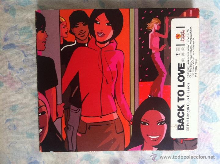 CDs de m&uacute;sica: CD DOBLE-BACK TO LOVE-VARIOS - Foto 1
