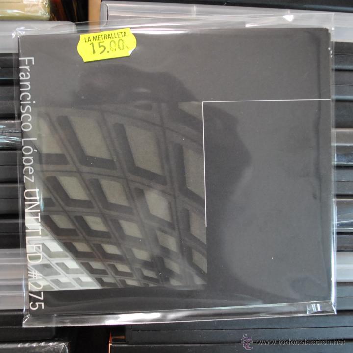 CDs de m&uacute;sica: FRANCISCO LOPEZ - UNTITLED 275 - CD - Foto 1