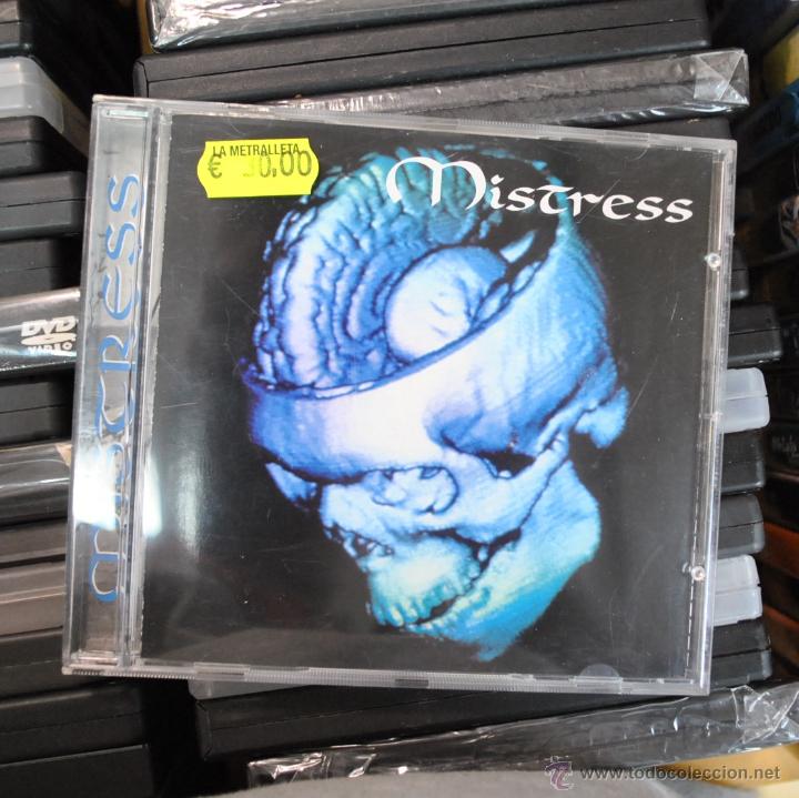 CDs de m&uacute;sica: MISTRESS - S / T - CD - REPULSE RECORDS - Foto 1