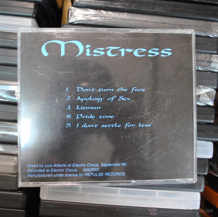 CDs de m&uacute;sica: MISTRESS - S / T - CD - REPULSE RECORDS - Foto 2
