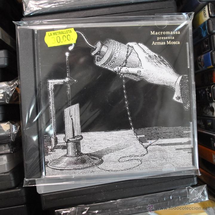 CDs de m&uacute;sica: MACROMASSA PRESENTA ARMAS MOSCA - CD - Foto 1