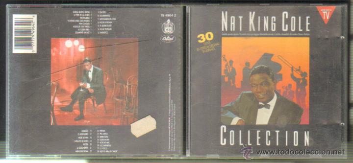 CDs de m&uacute;sica: NAT KING COLE COLLECTION. CD-SOLEXT-480 - Foto 1
