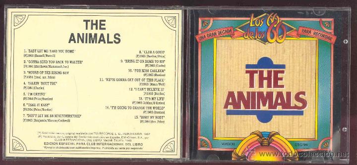 CDs de m&uacute;sica: CD - THE ANIMALS - UNA GRAN DECADA DE LOS 60 PARA RECORDAR - Foto 1