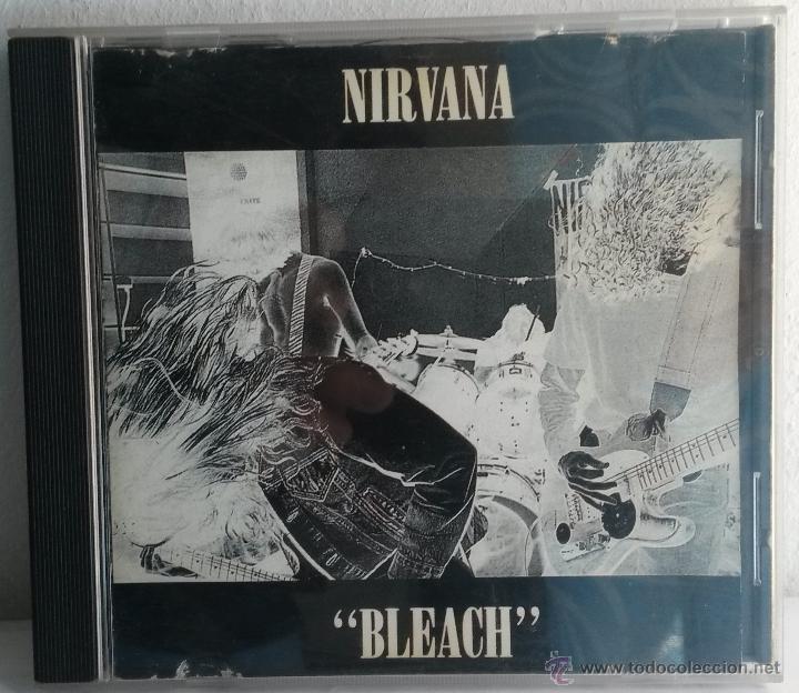 Nirvana Bleach Cd Buy Cd S Of Rock Music At Todocoleccion